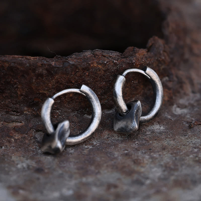 WorldNorse Handgefertigte Vintage-Ohrringe aus 925er Sterlingsilber - image 2