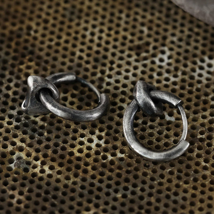 WorldNorse Handgefertigte Vintage-Ohrringe aus 925er Sterlingsilber - image 4