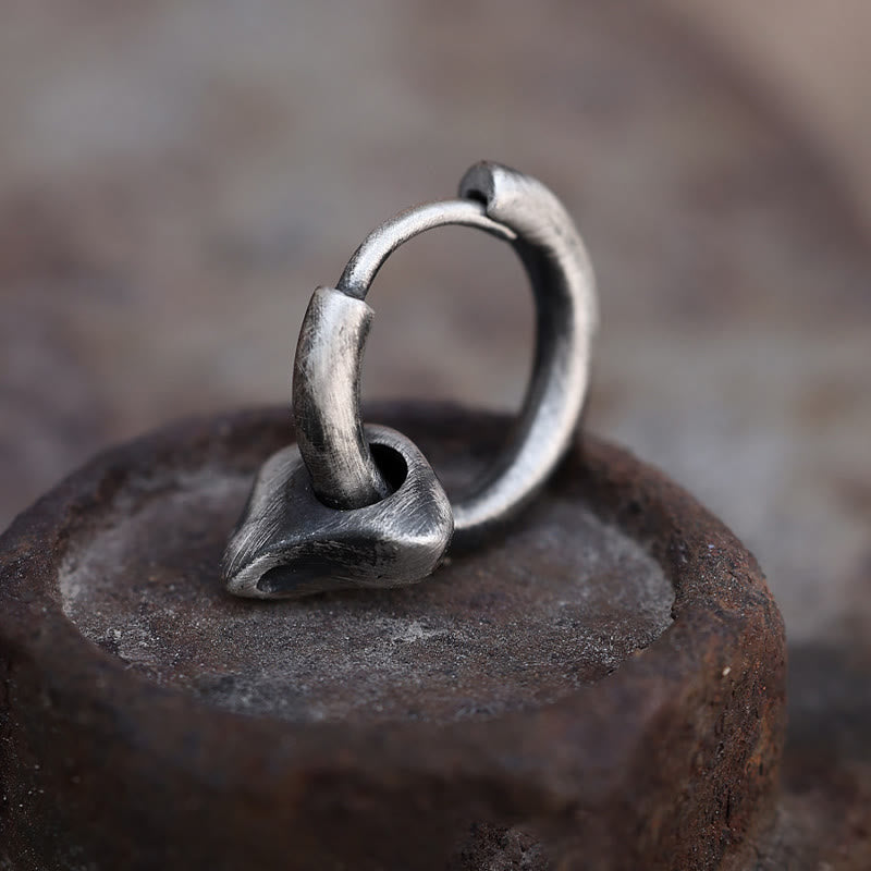 WorldNorse Handgefertigte Vintage-Ohrringe aus 925er Sterlingsilber - image 3