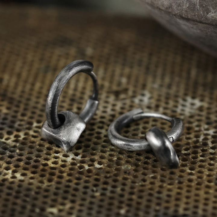 WorldNorse Handgefertigte Vintage-Ohrringe aus 925er Sterlingsilber - image 5