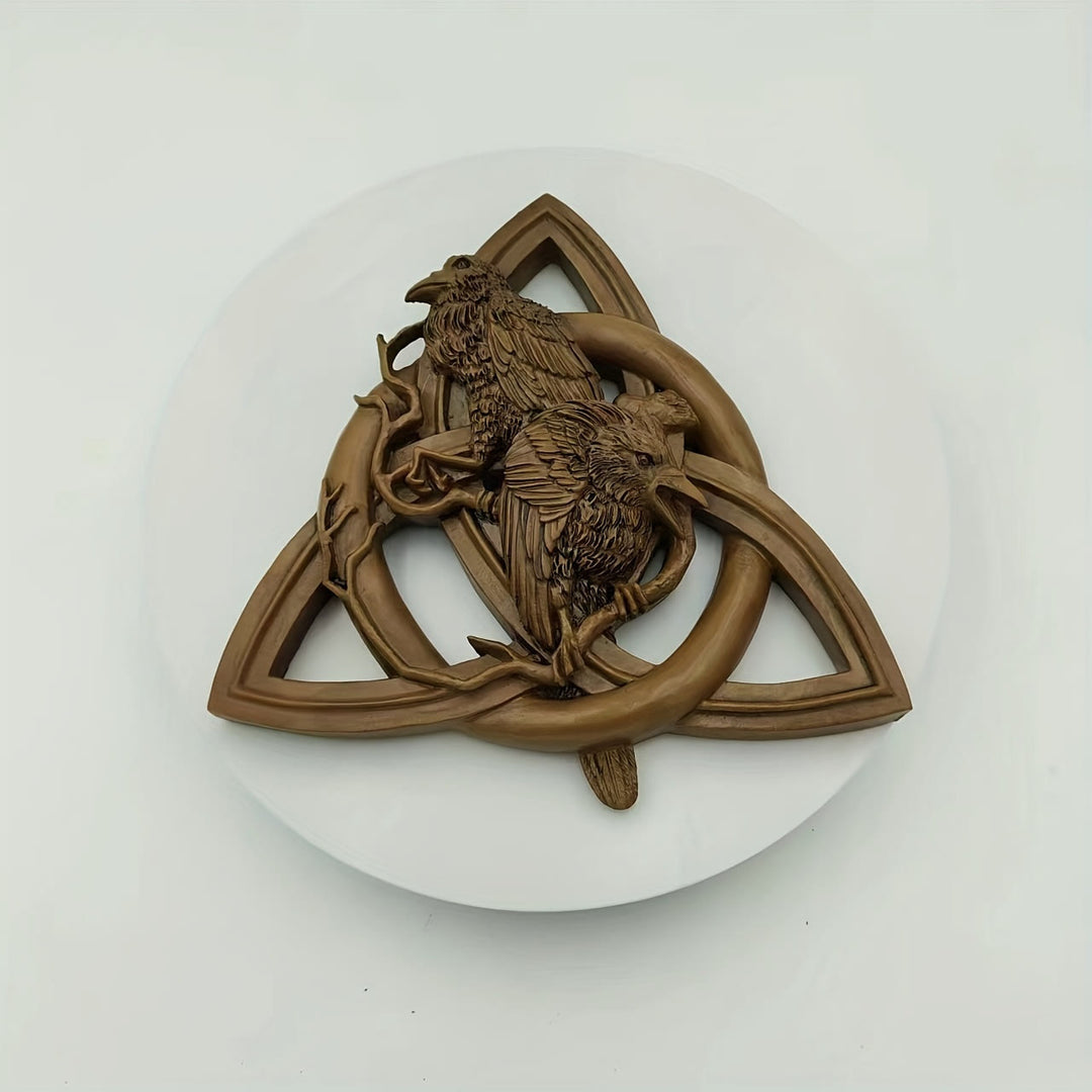 WorldNorse Odins Raben Triquetra -Dekor - image 1