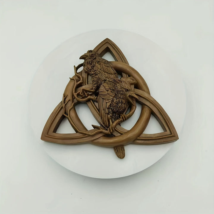 WorldNorse Odins Raben Triquetra -Dekor - image 1