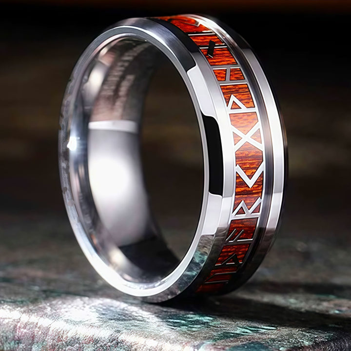 WorldNorse Wikinger-Holzmaserung Rune  - image 2