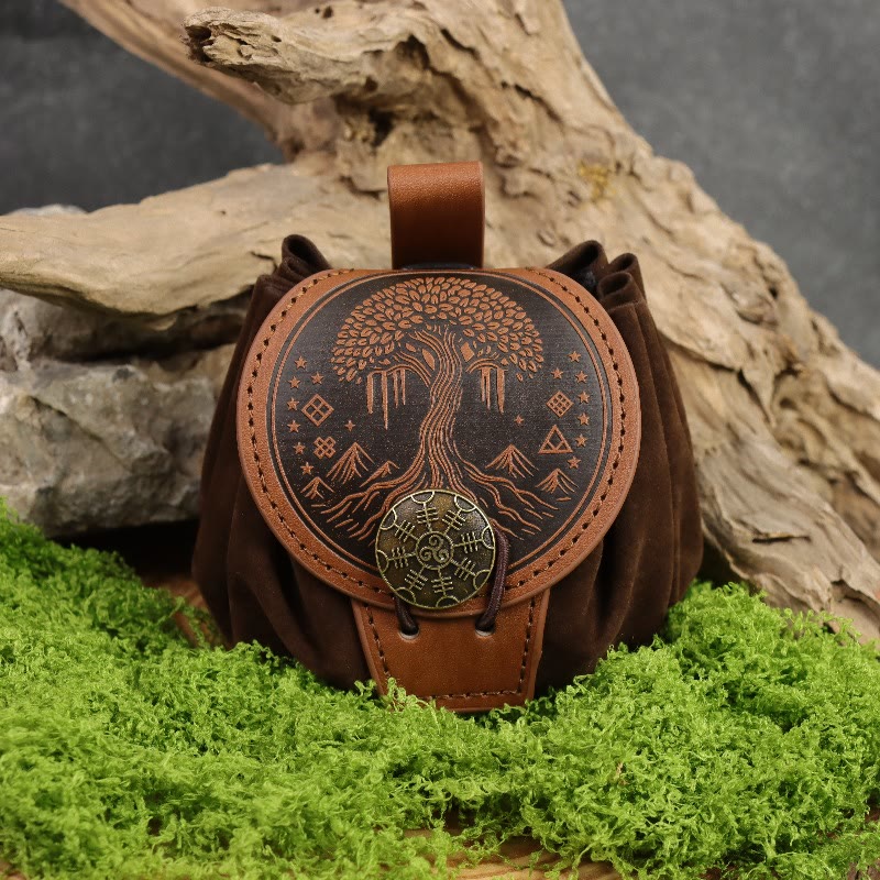 WorldNorse Nordischer Drache Yggdrasil Kordelzugbeutel - image 10