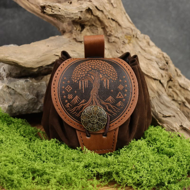 WorldNorse Nordischer Drache Yggdrasil Kordelzugbeutel - image 10