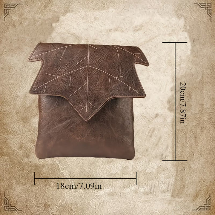 WorldNorse Vintage Beutel mit Blattdesign - image 3