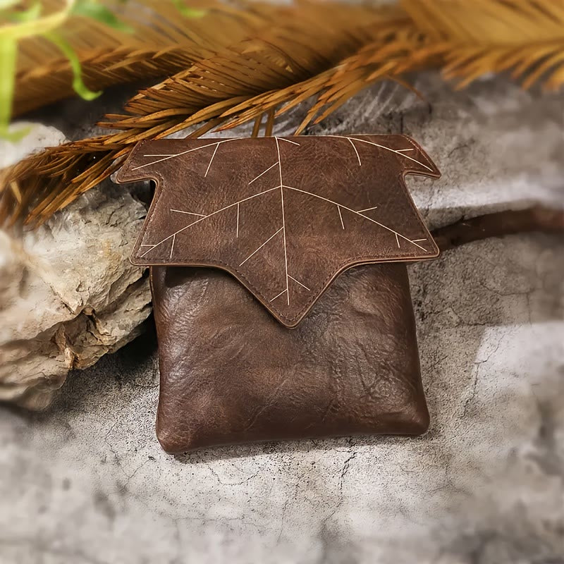 WorldNorse Vintage Beutel mit Blattdesign - image 2
