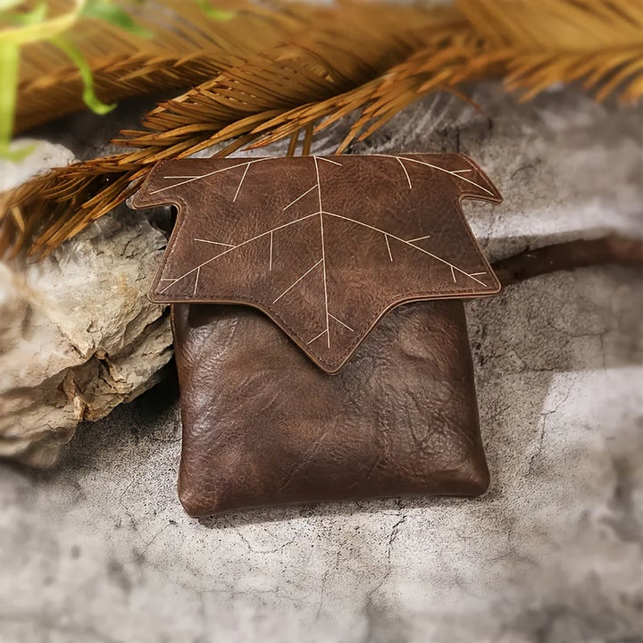 WorldNorse Vintage Beutel mit Blattdesign - image 2