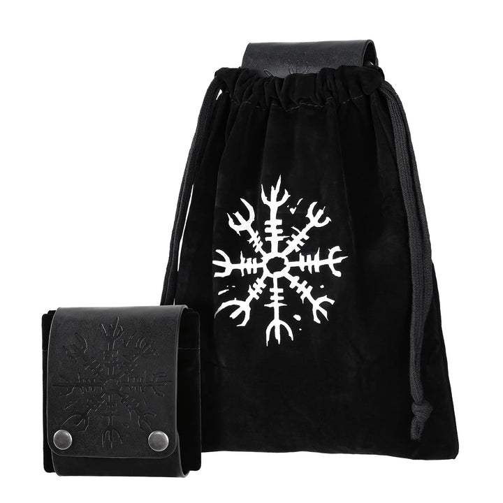 WorldNorse Helm der Ehrfurcht Gürteltasche mit Kordelzug - image 6