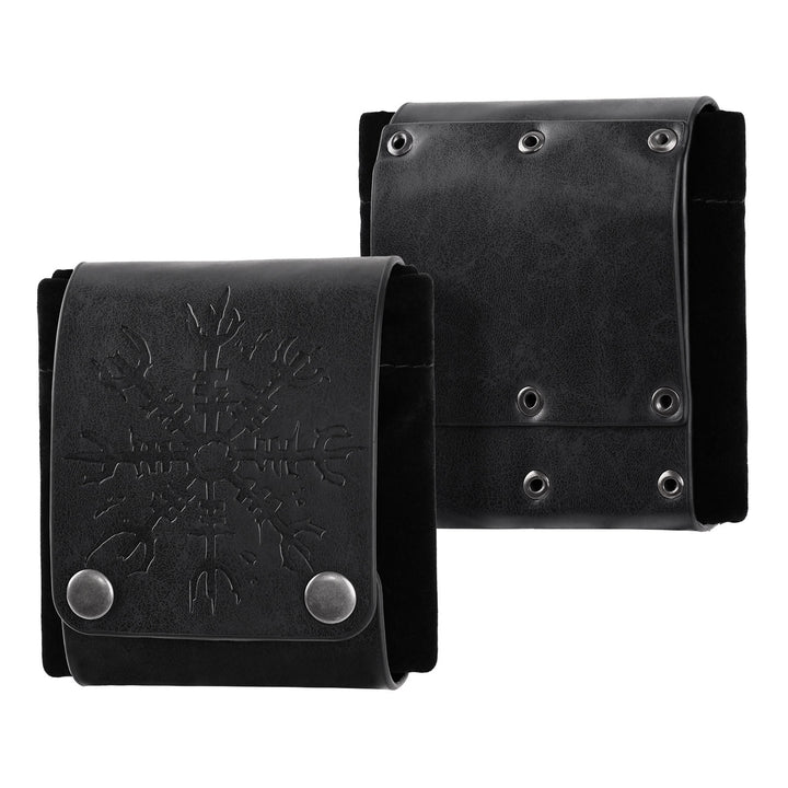 WorldNorse Helm der Ehrfurcht Gürteltasche mit Kordelzug - image 7