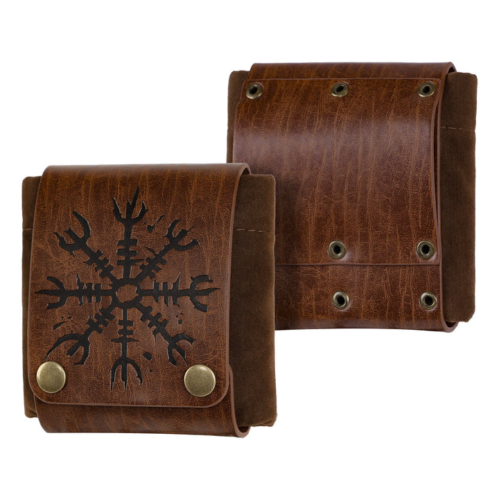 WorldNorse Helm der Ehrfurcht Gürteltasche mit Kordelzug - image 2