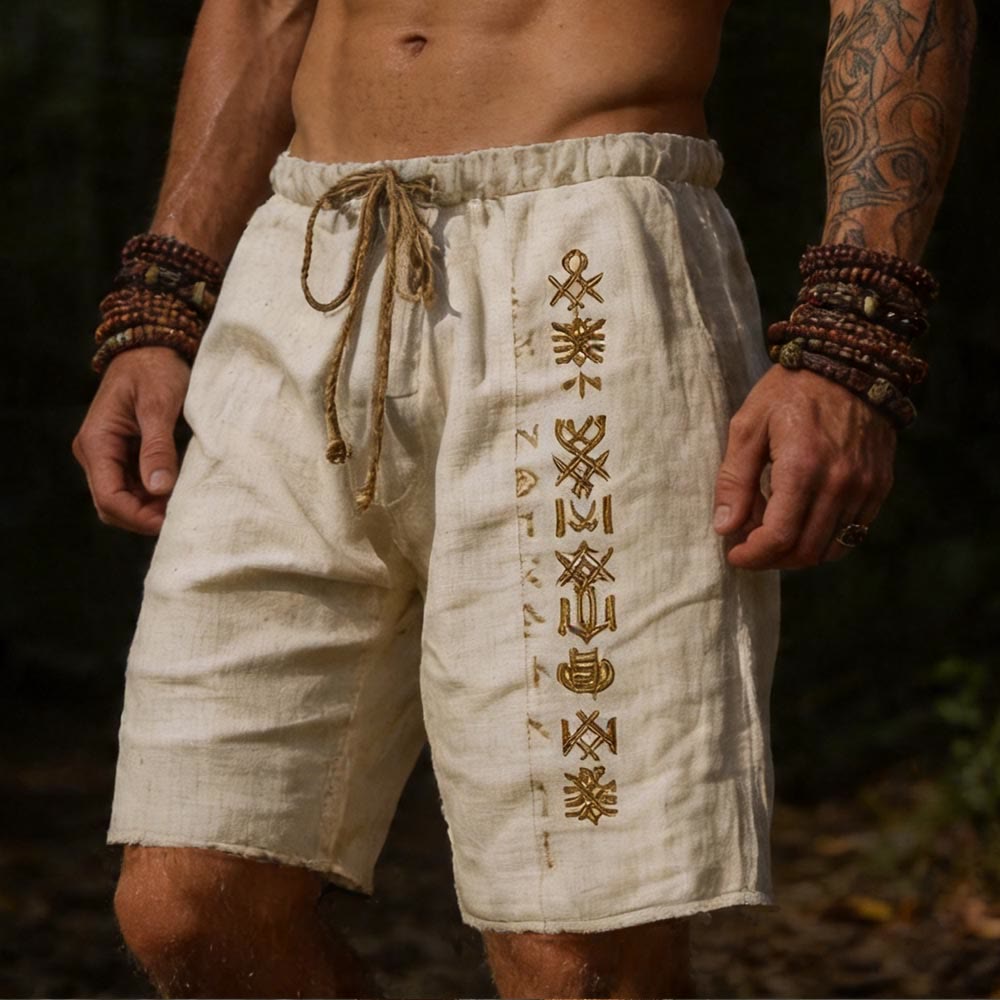 WorldNorse Shorts mit heiligem Rune - US/UK/AU50, EU60 (5XL) - image 0