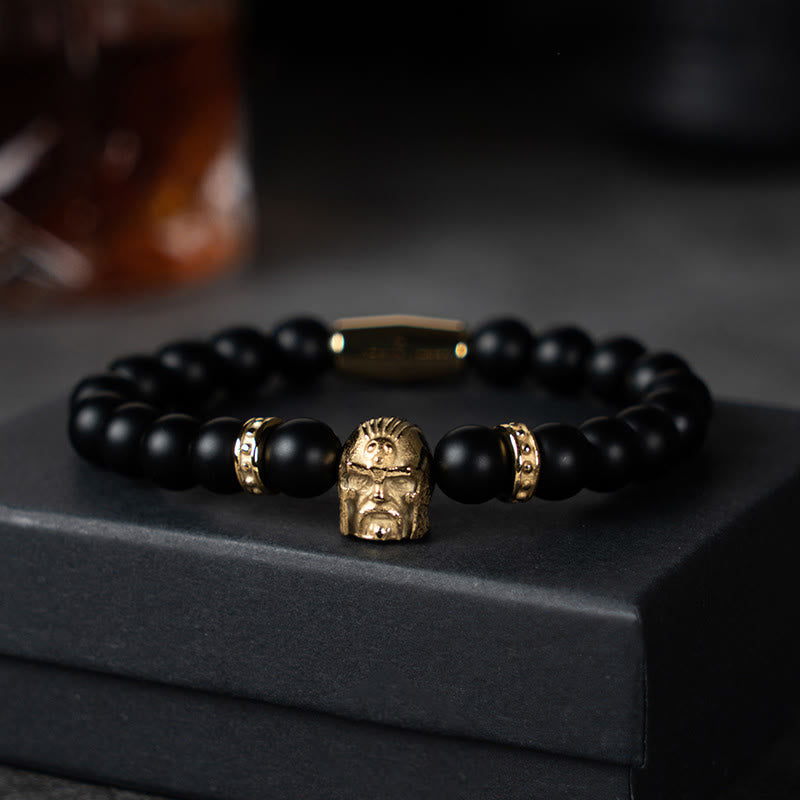 WorldNorse Odin Valknut Warrior Armband - Odin#Gold - 21 cm - NEIN DANKE - image 5