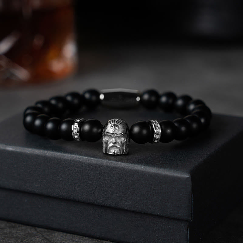 WorldNorse Odin Valknut Warrior Armband - Odin#Silber - 21 cm - NEIN DANKE - image 4