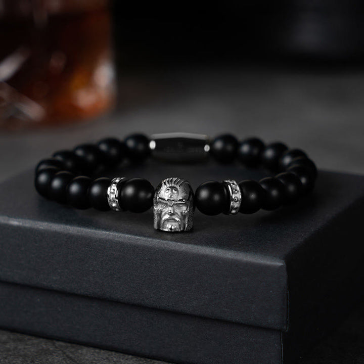 WorldNorse Odin Valknut Warrior Armband - Odin#Silber - 21 cm - NEIN DANKE - image 4