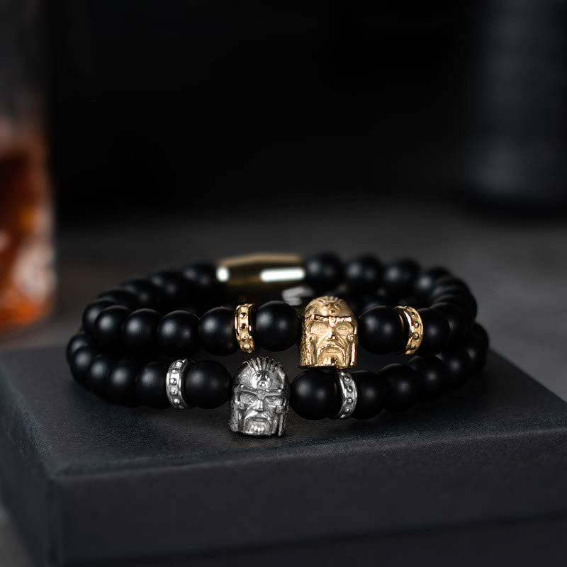 WorldNorse Odin Valknut Warrior Armband - image 3