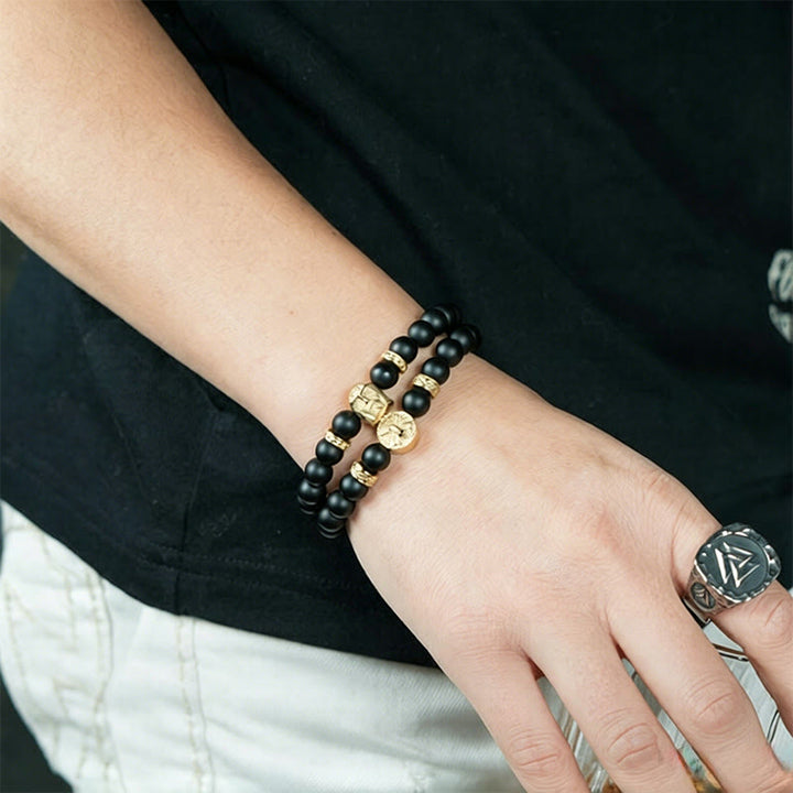 WorldNorse Odin Valknut Warrior Armband - image 8
