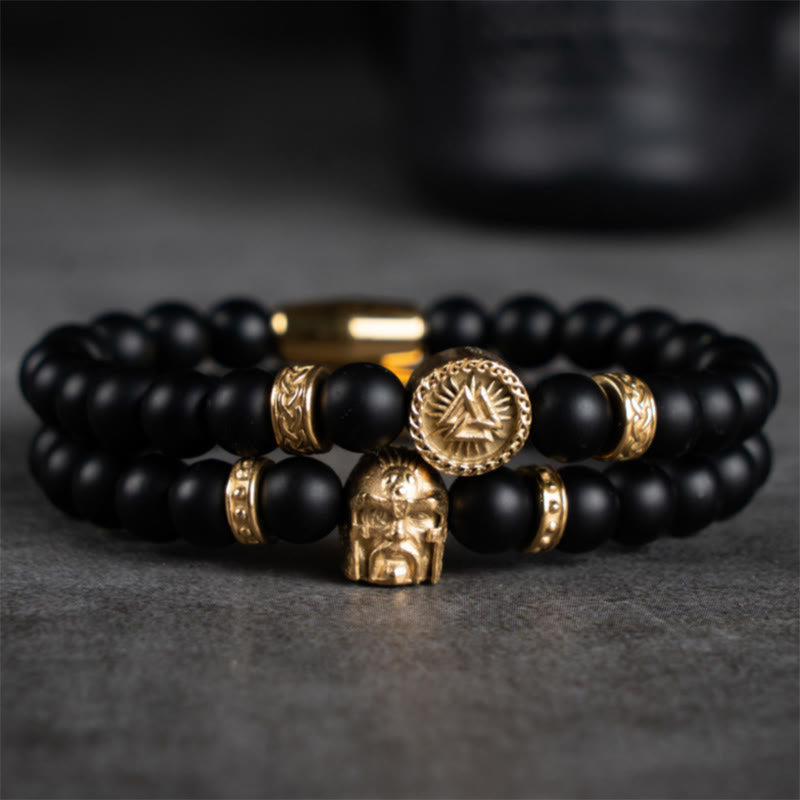 WorldNorse Odin Valknut Warrior Armband - image 6