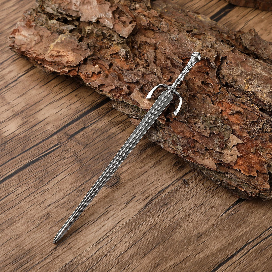 WorldNorse Viking Longsword Hairpin - Stil Nr. 1 - image 0