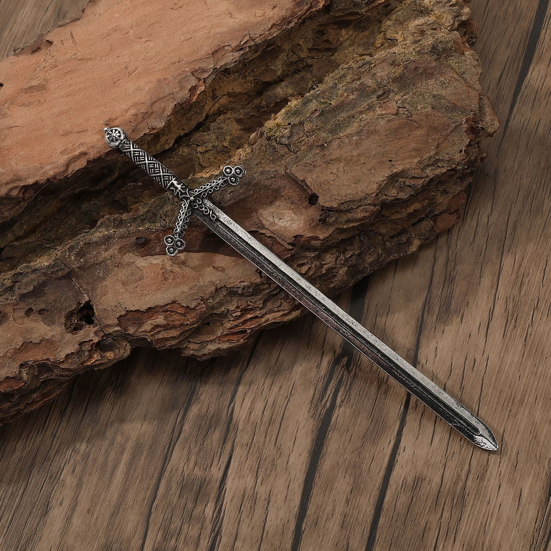 WorldNorse Viking Longsword Hairpin - Stil Nr. 3 - image 8