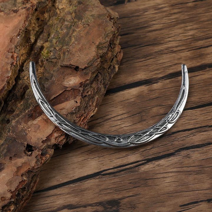 WorldNorse Keltischer Knoten Crescent Hairpin - image 2