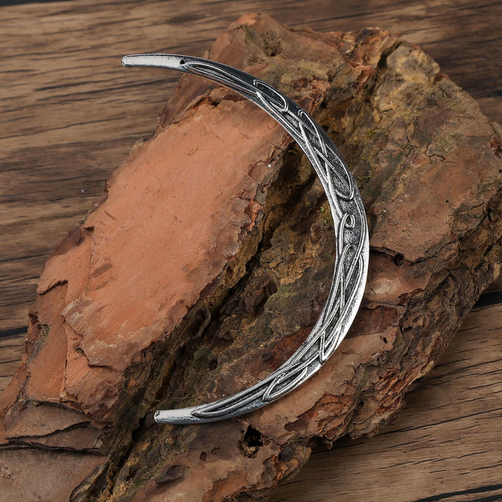 WorldNorse Keltischer Knoten Crescent Hairpin - image 1