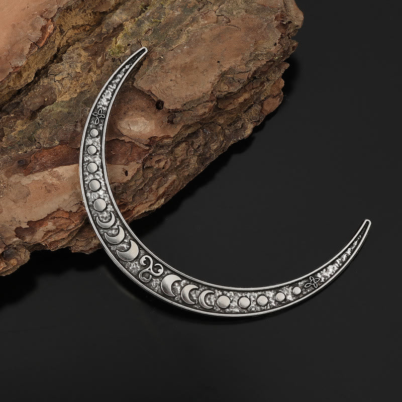 WorldNorse Keltischer Knoten Crescent Hairpin - image 5