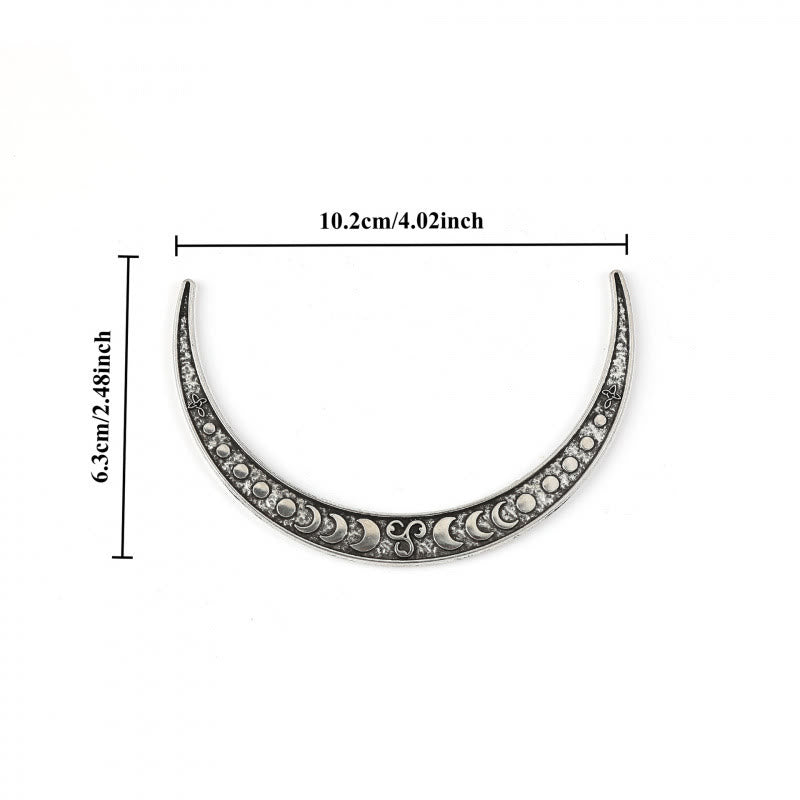 WorldNorse Keltischer Knoten Crescent Hairpin - image 6