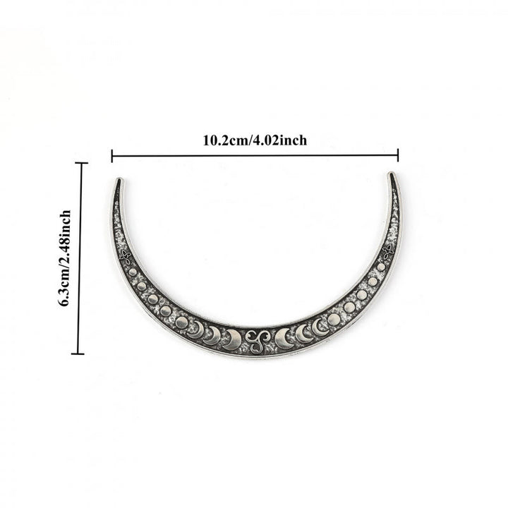 WorldNorse Keltischer Knoten Crescent Hairpin - image 6