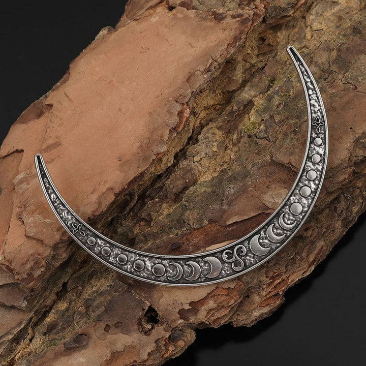 WorldNorse Keltischer Knoten Crescent Hairpin - Stil Nr. 2 - image 4
