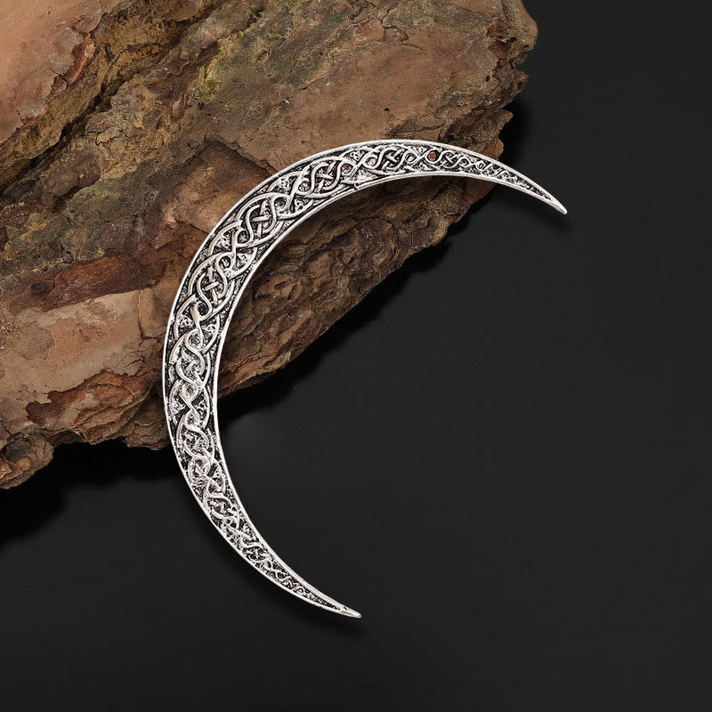 WorldNorse Keltischer Knoten Crescent Hairpin - image 9