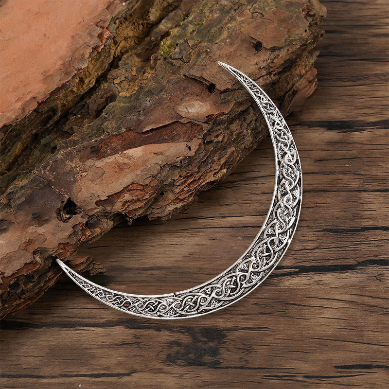 WorldNorse Keltischer Knoten Crescent Hairpin - Stil Nr. 3 - image 7