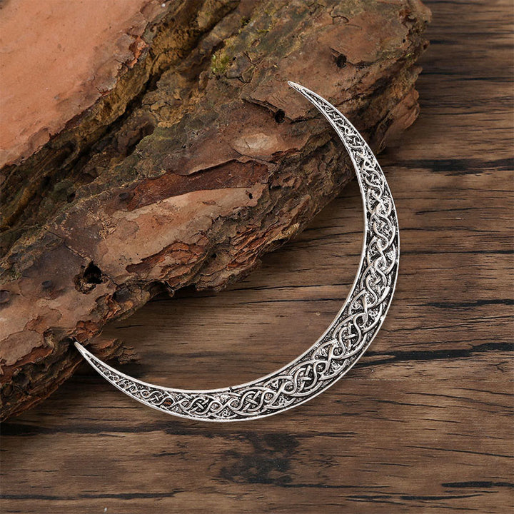 WorldNorse Keltischer Knoten Crescent Hairpin - Stil Nr. 3 - image 7