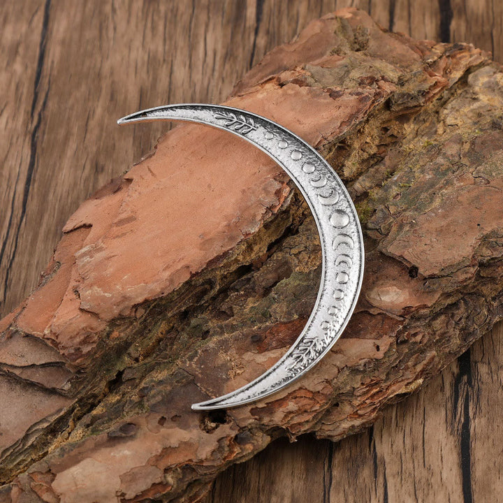 WorldNorse Triquetra Knotenmuster Halbmond Haarnadel - image 9
