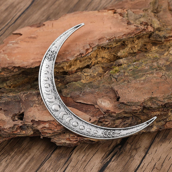 WorldNorse Triquetra Knotenmuster Halbmond Haarnadel - image 10