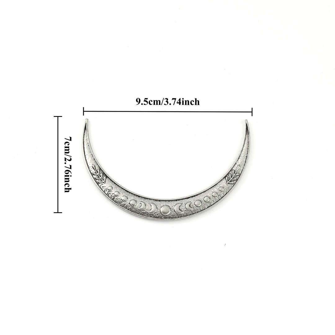 WorldNorse Triquetra Knotenmuster Halbmond Haarnadel - image 11