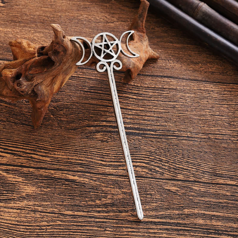 WorldNorse Triquetra Knot Hairpin - Stil Nr. 2 - image 4