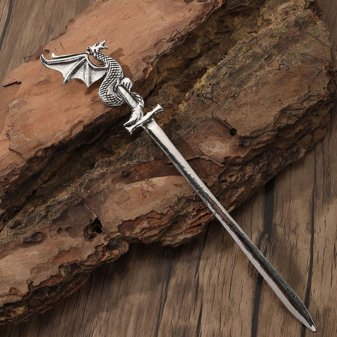 WorldNorse Haarnadel mit Drachenschwert - image 1