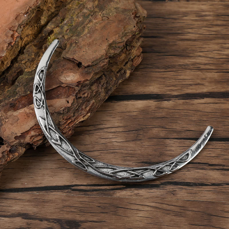 WorldNorse Endloser Knoten Halbmond Haarnadel - Stil Nr. 1 - image 0