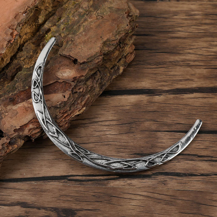 WorldNorse Endloser Knoten Halbmond Haarnadel - Stil Nr. 1 - image 0