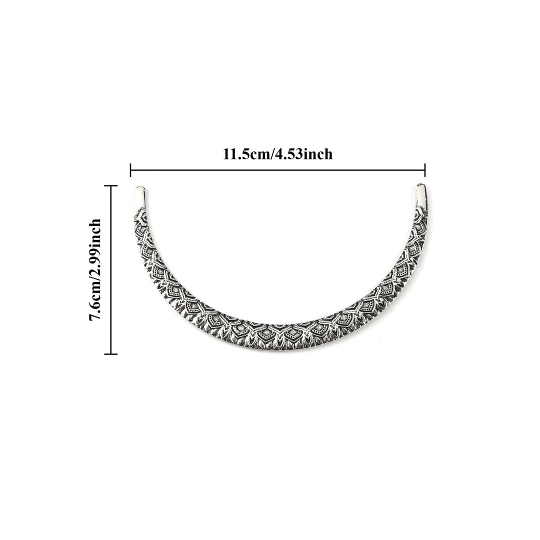 WorldNorse Endloser Knoten Halbmond Haarnadel - image 7