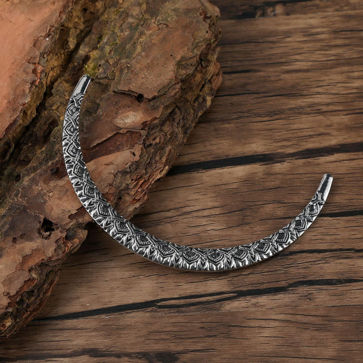 WorldNorse Endloser Knoten Halbmond Haarnadel - Stil Nr. 2 - image 4