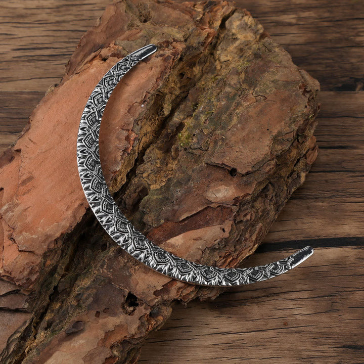 WorldNorse Endloser Knoten Halbmond Haarnadel - image 5