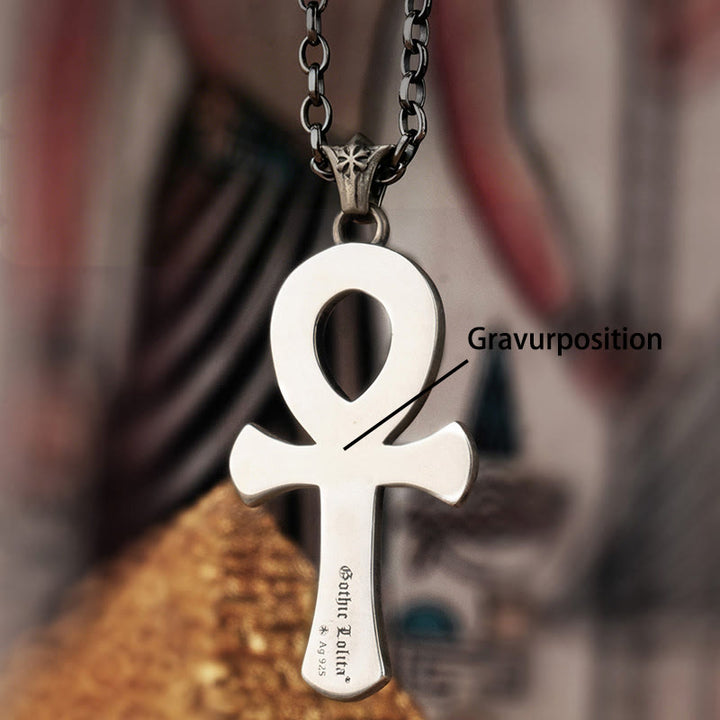 WorldNorse Halskette mit Runenkreuz aus handgefertigtem 925er Silber - Kette - JA, BITTE - image 6