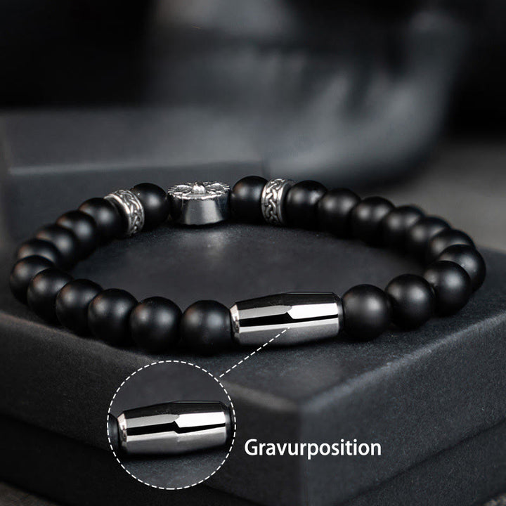 WorldNorse Odin Valknut Warrior Armband - Odin#Gold - 21 cm - JA, BITTE - image 7
