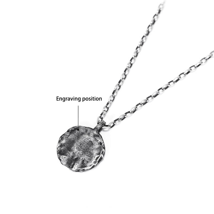 WorldNorse Handgefertigtes 999 Silber Gothic Berg Halskette - Mit 55 cm langer Diamantkette - JA, BITTE - image 4
