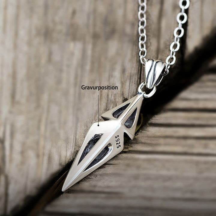 WorldNorse Starburst-Halskette aus handgefertigtem 925er Silber - Silber - JA, BITTE - image 6
