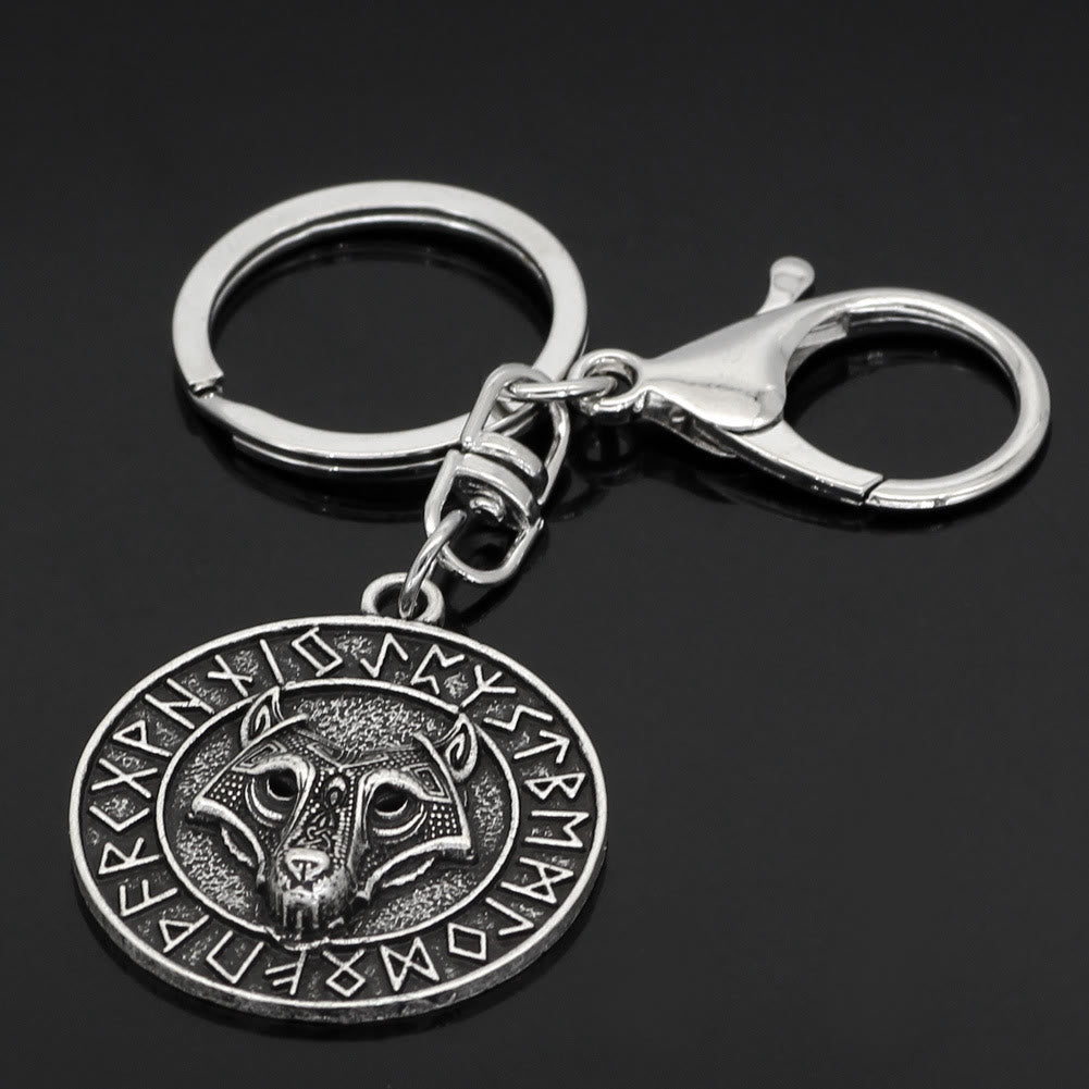 WorldNorse Rune Wolf -Schlüsselanhänger - image 4