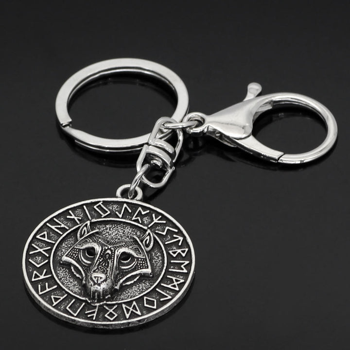 WorldNorse Rune Wolf -Schlüsselanhänger - image 4