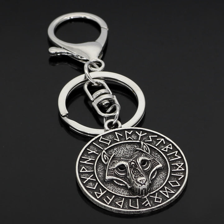 WorldNorse Rune Wolf -Schlüsselanhänger - image 3